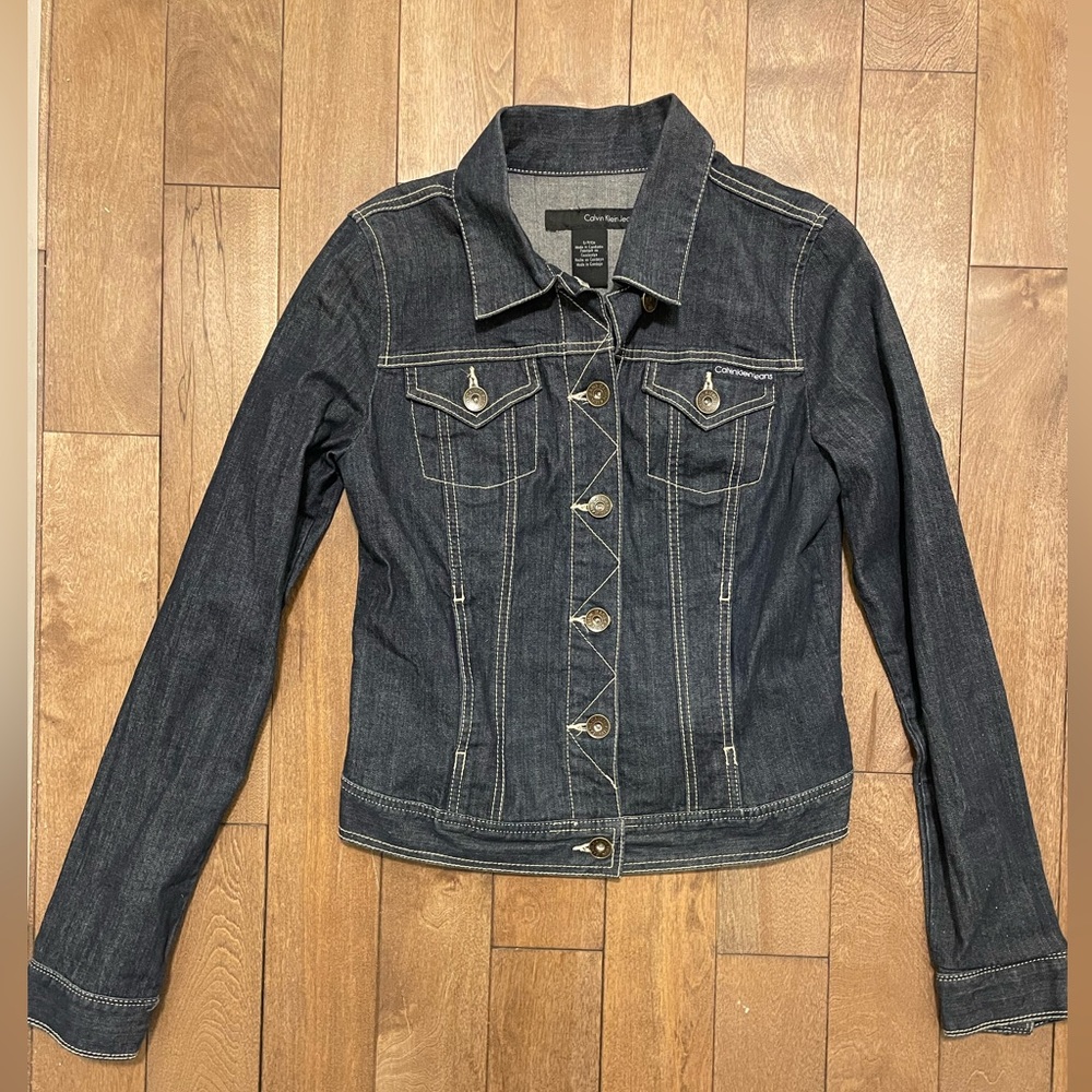 Calvin Klein denim jacket
